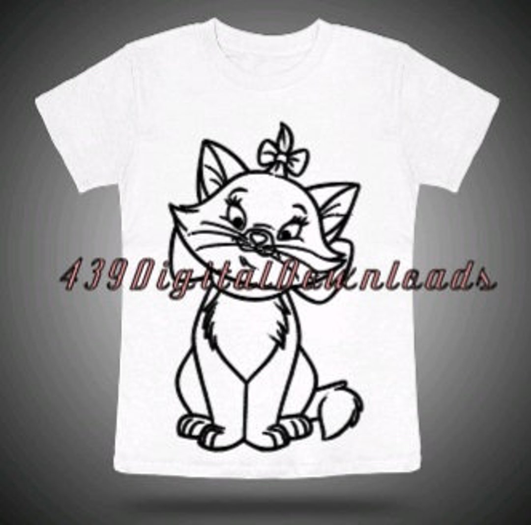 Marie SVG Dxf Eps Png and JPEG - Etsy