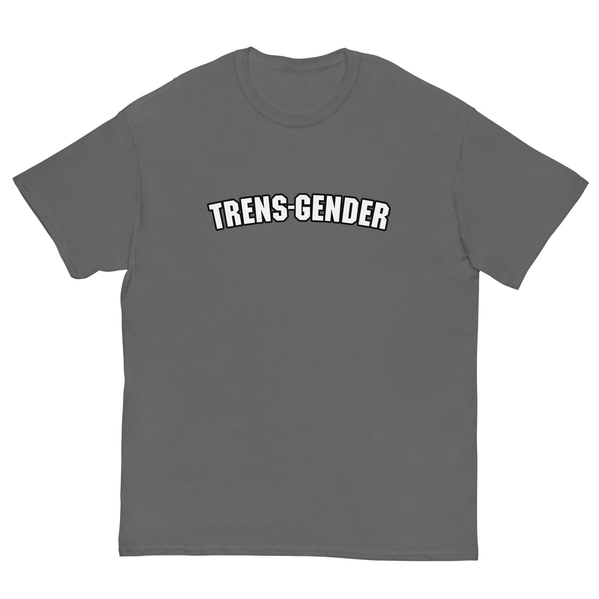 Men's Funny 'trensgender' Gym Pump Cover Tshirt Etsy