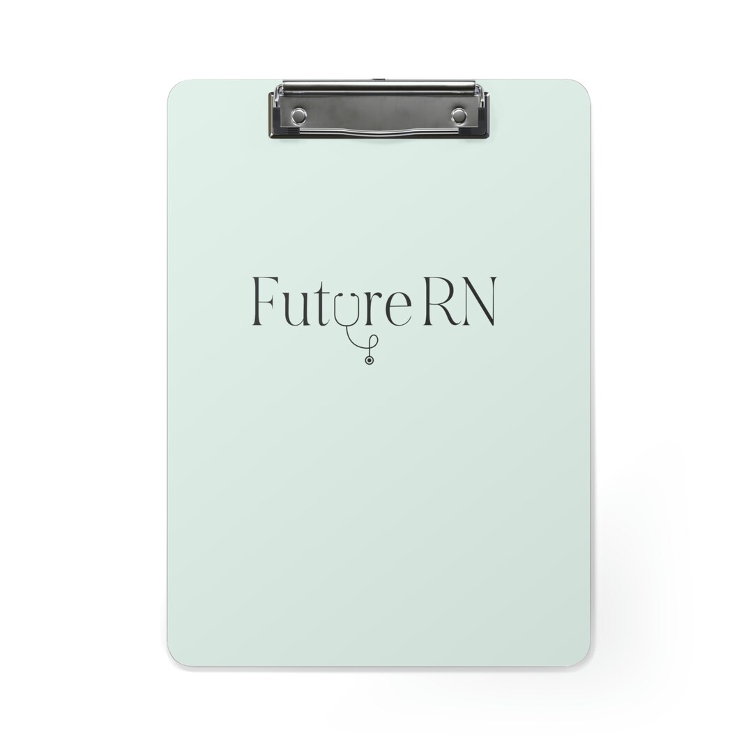 Nursing Student Clipboard, Nursing Student, Nursing Clinical, Nursing