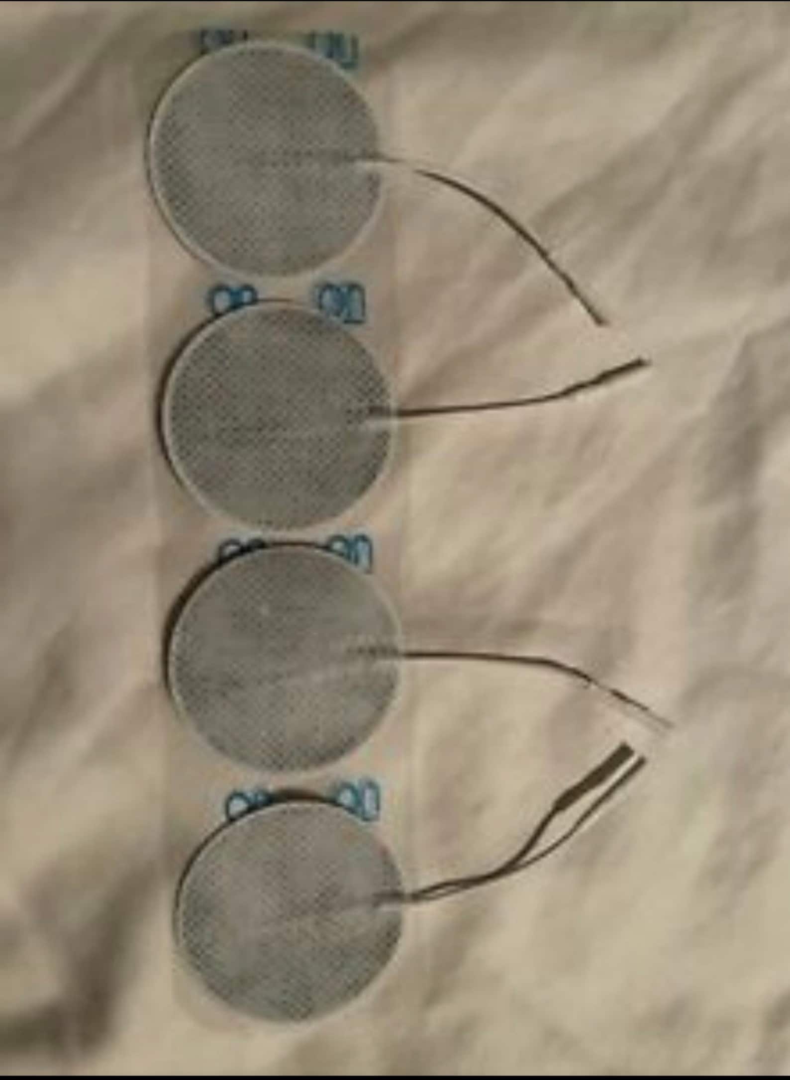 Tens Zynex Medical Electrodes 10 Packs of 4 Etsy