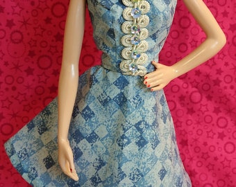 Fashion Doll Dress, 11.5 inch Doll Clothes