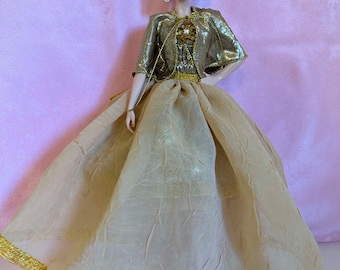 11.5” Barbie doll dress set