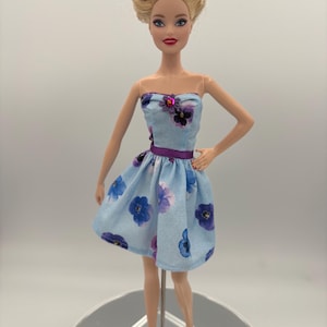 pink strapless chiffon dress Andrea & Leo A1341 A-Line 6 / Blue A daring slit adds filter-color:Ivory Style:With Shawl Purple Strap Maxi Dress