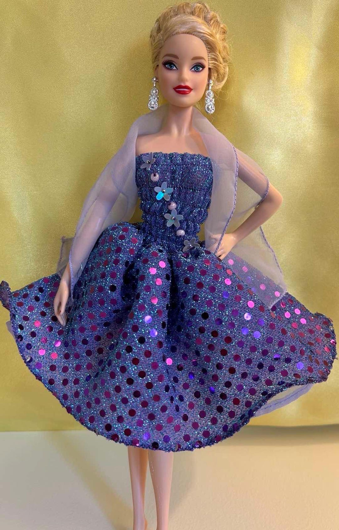11.5 Barbie Doll Dress - Etsy 11.5 Barbie Doll Dress - Etsy