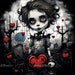 10 Halloween Themed Mixed Bundle Clip Art- High Quality Jpgs/ Digital ...