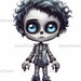 10 Halloween Themed Mixed Bundle Clip Art- High Quality Jpgs/ Digital ...