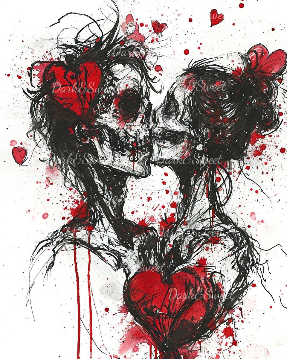 自作絵画　Valentine 自作絵画 Valentine 【公式通販】