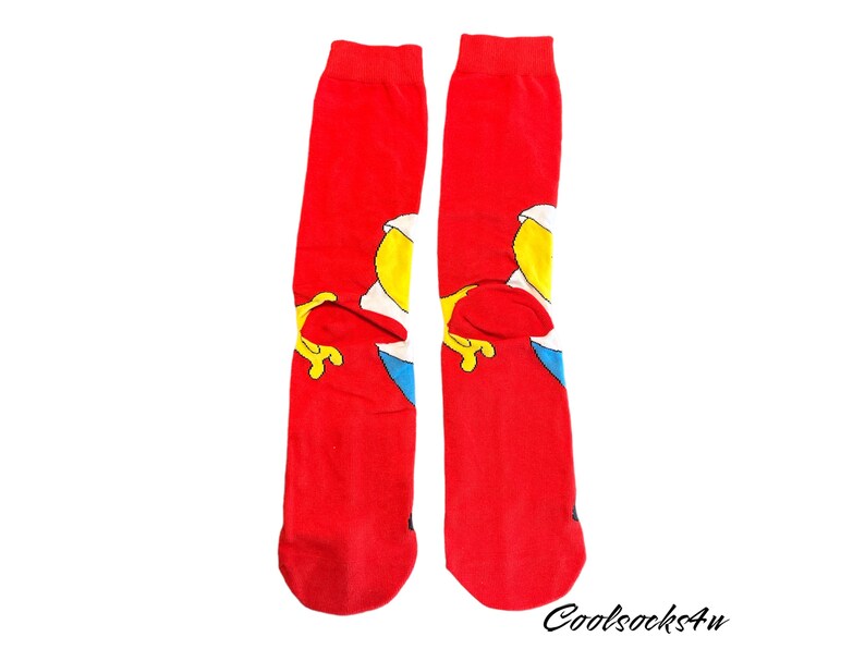 The Simpsons Homer Simpson Socks Cartoon Socks Cool Socks Funky Socks