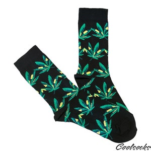 Weed Fuzzy Socks - Etsy