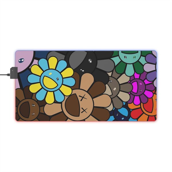 Takashi Murakami Mouse Pad Etsy