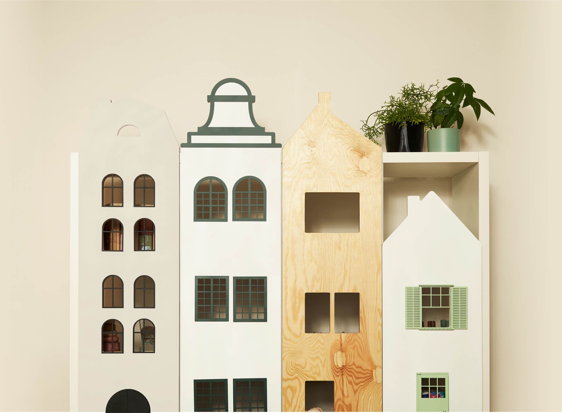 Ikea Kallax Dollhouse Door Etsy