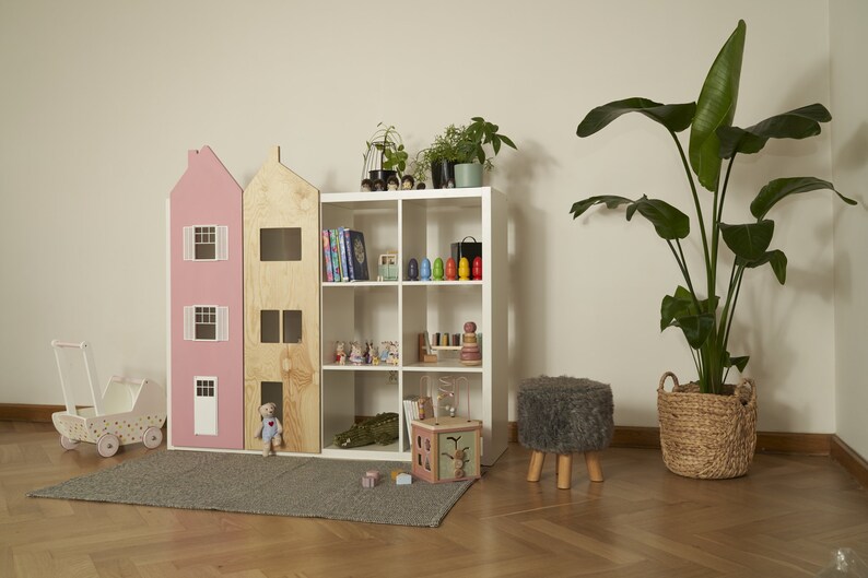 Ikea Kallax Dollhouse Door Etsy
