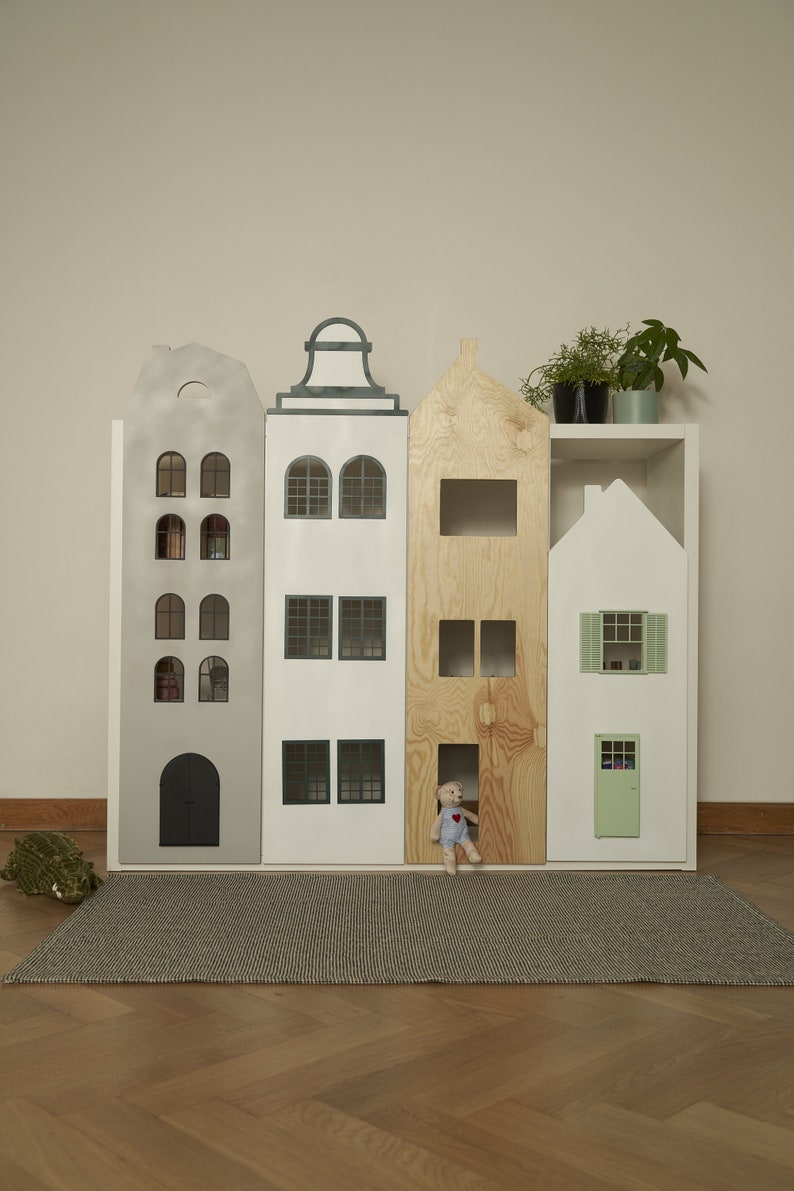 Ikea Kallax Dollhouse Door Etsy