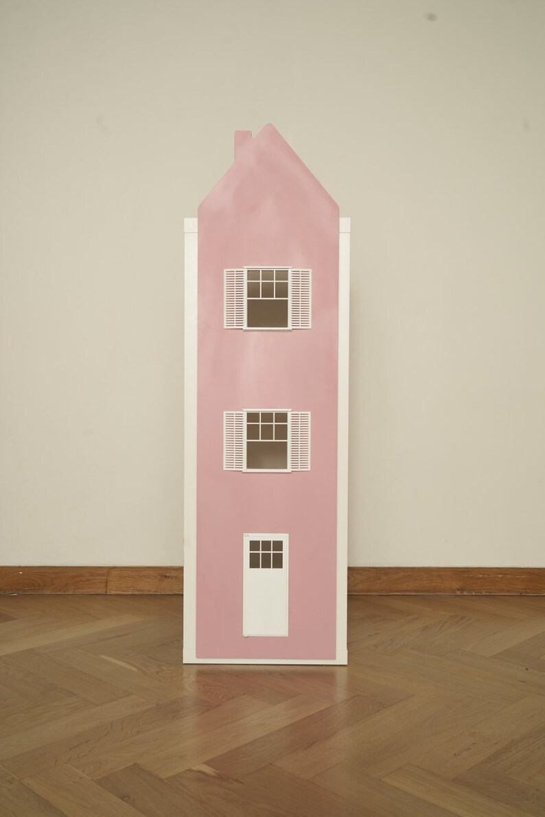 Ikea Kallax Dollhouse Door Etsy