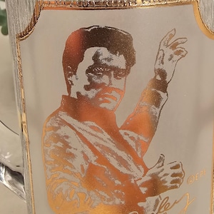 Culver Gold Vintage 60s Graceland/Elvis Presley Mug 22k Gold Excellent Condition