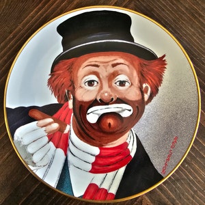 Vintage 1976 &quot;Freddie the Freeloader&quot; Original, Numbered & Signed Collector&#39;s Plate, Hard to come by!