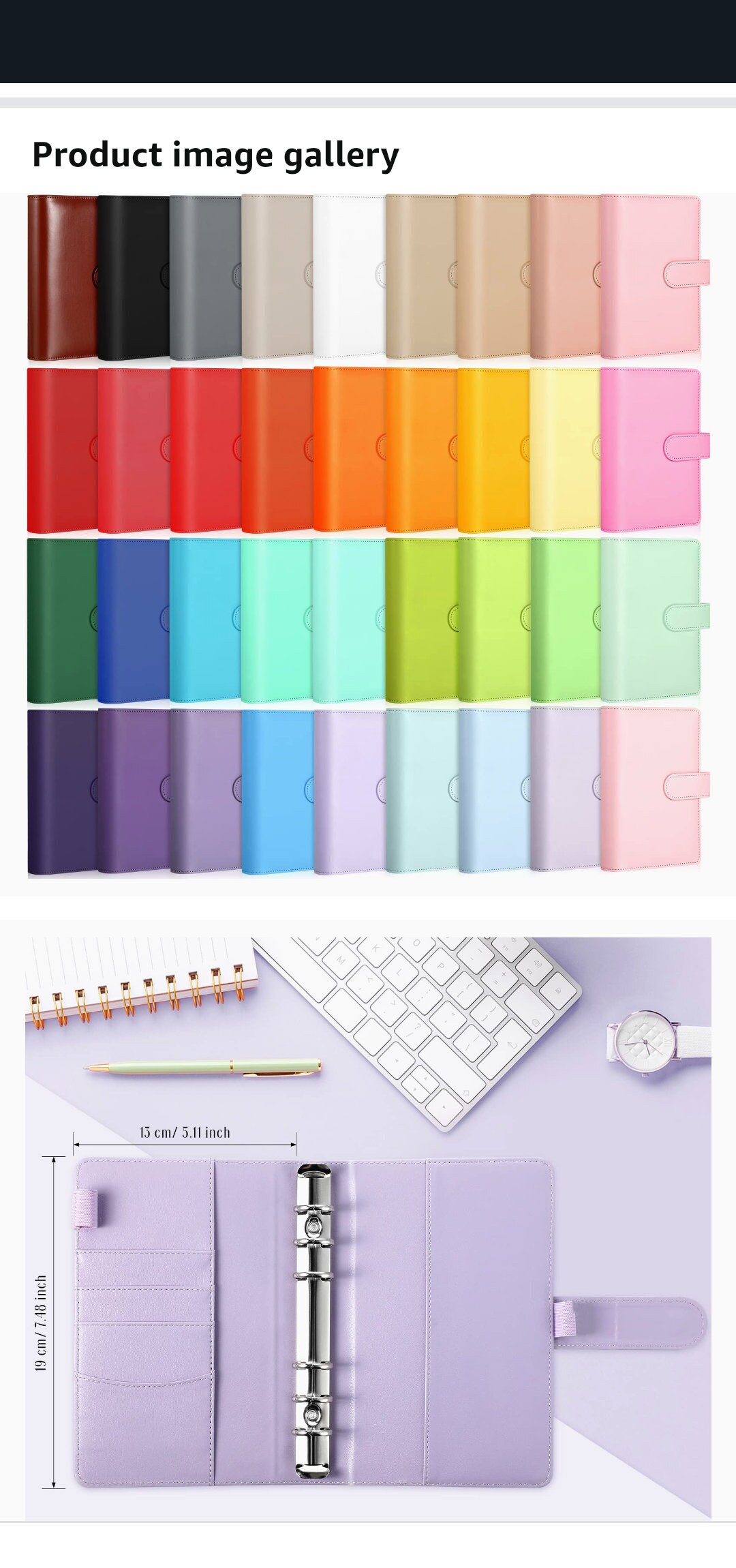 Budget Binders Savings A6 Binders and Inserts Can Be Etsy