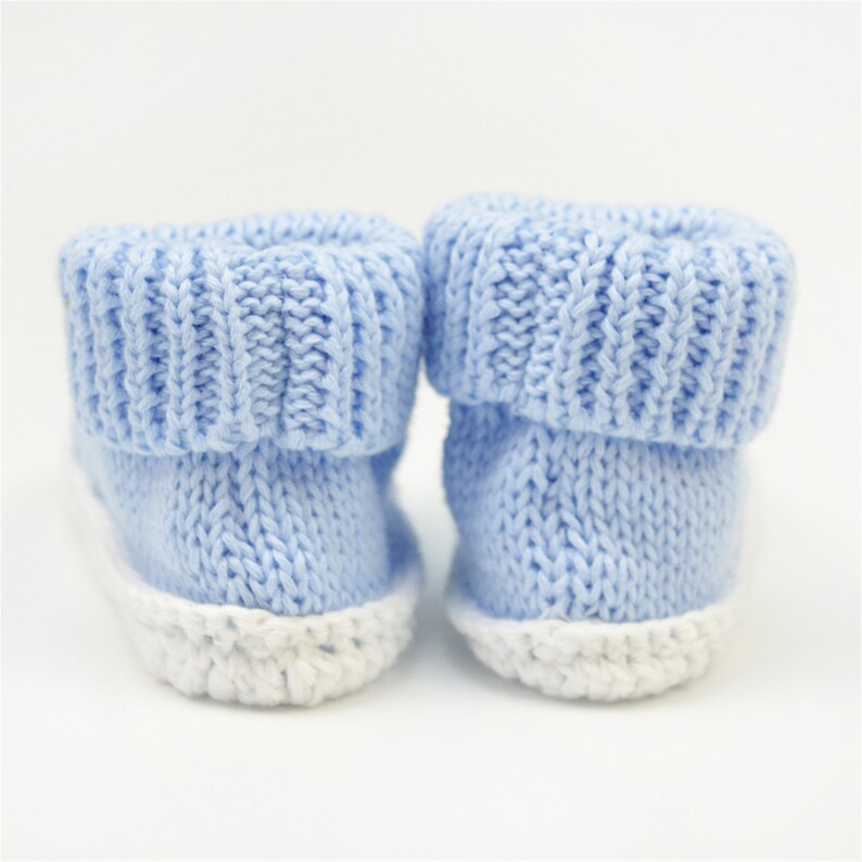 Newborn Booties, Knitted Slippers, Knit Baby Booties,unisex Baby Shoes
