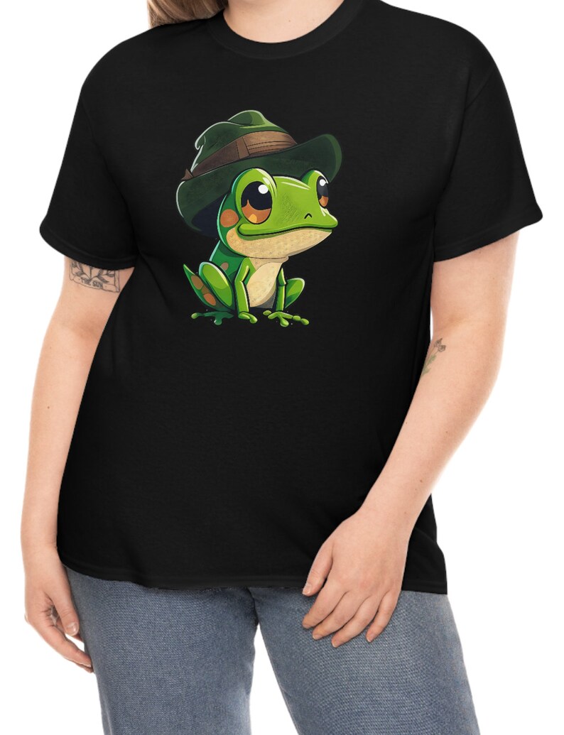 Cute Frog With Hat PNG, JPG, EPS, Dxf Digital Download - Etsy