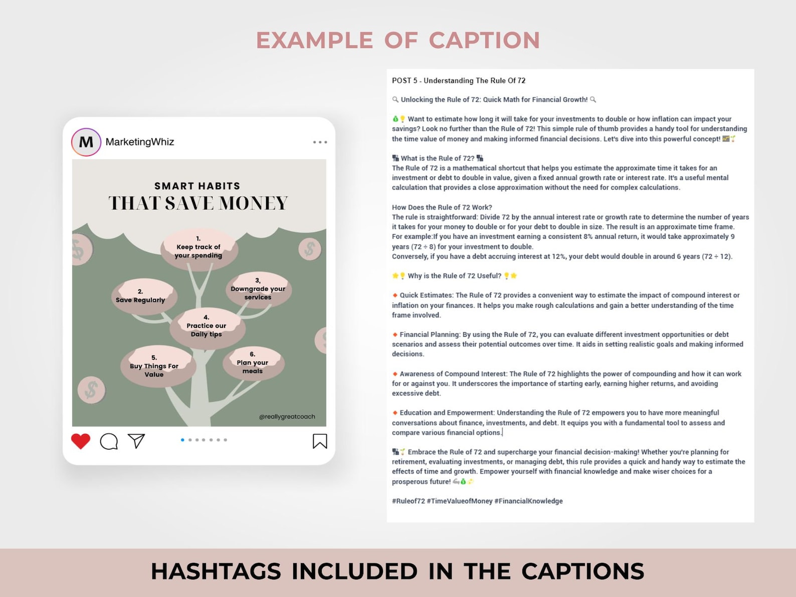 Financial Advisor Instagram Templates | Finance Posts and Stories Canva ...
