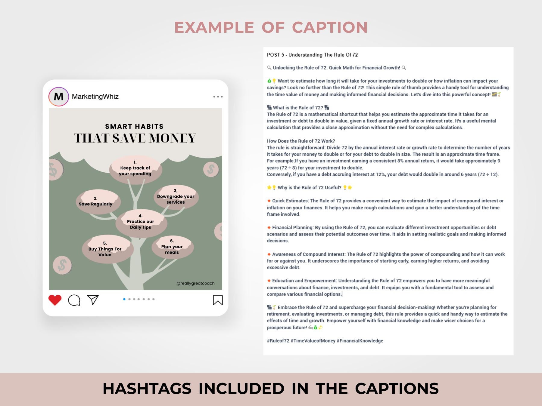 Financial Advisor Instagram Templates | Finance Posts and Stories Canva ...
