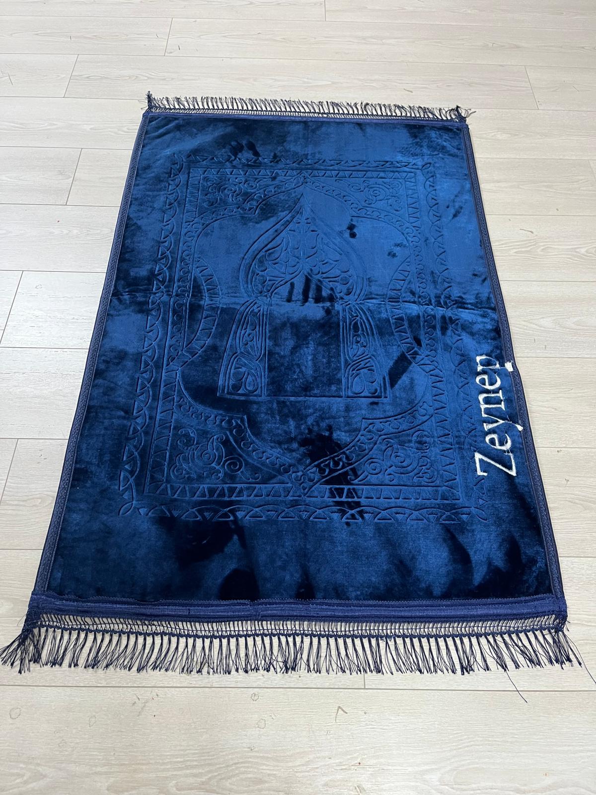 Buy Modefa Turkish Islamic Prayer Rug - Multi Person Janamaz Sajada For Family Or Mosque - Large - View #8