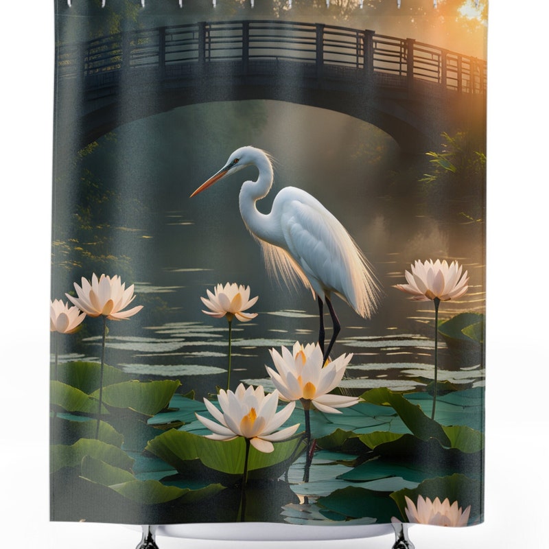 Japan Shower Curtain - Etsy