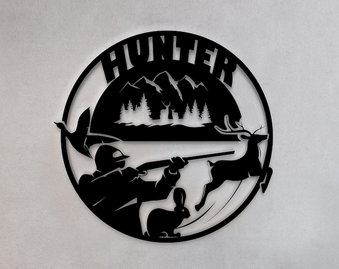 Hunter Dxf , Svg , Png , Files , Deer , Target , Shot , Forest , Hunt ...