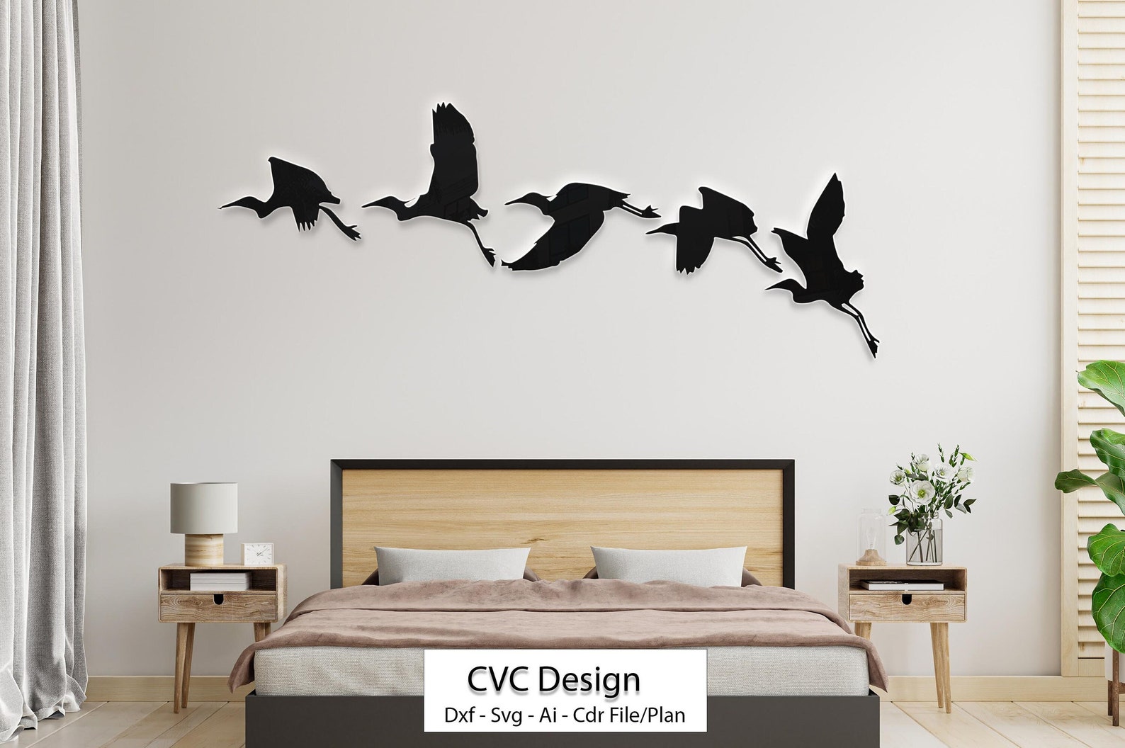 Birds SVG Birds Flying SVG Flying Birds Vector Birds Clipart Flock Svg