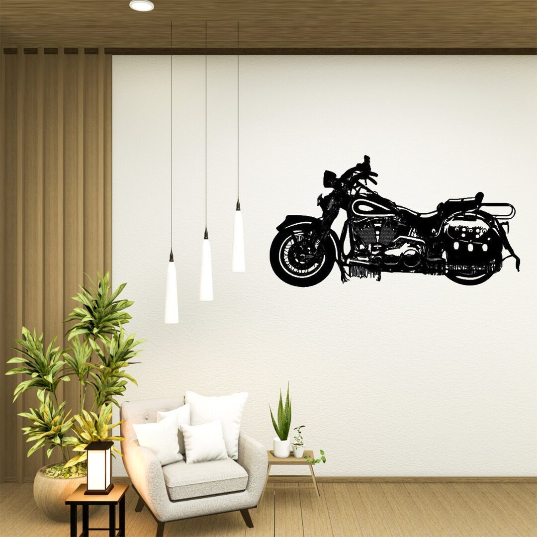 Harley Davidson Dxf Harley Svg Digital Download Laser Cut Cnc - Etsy