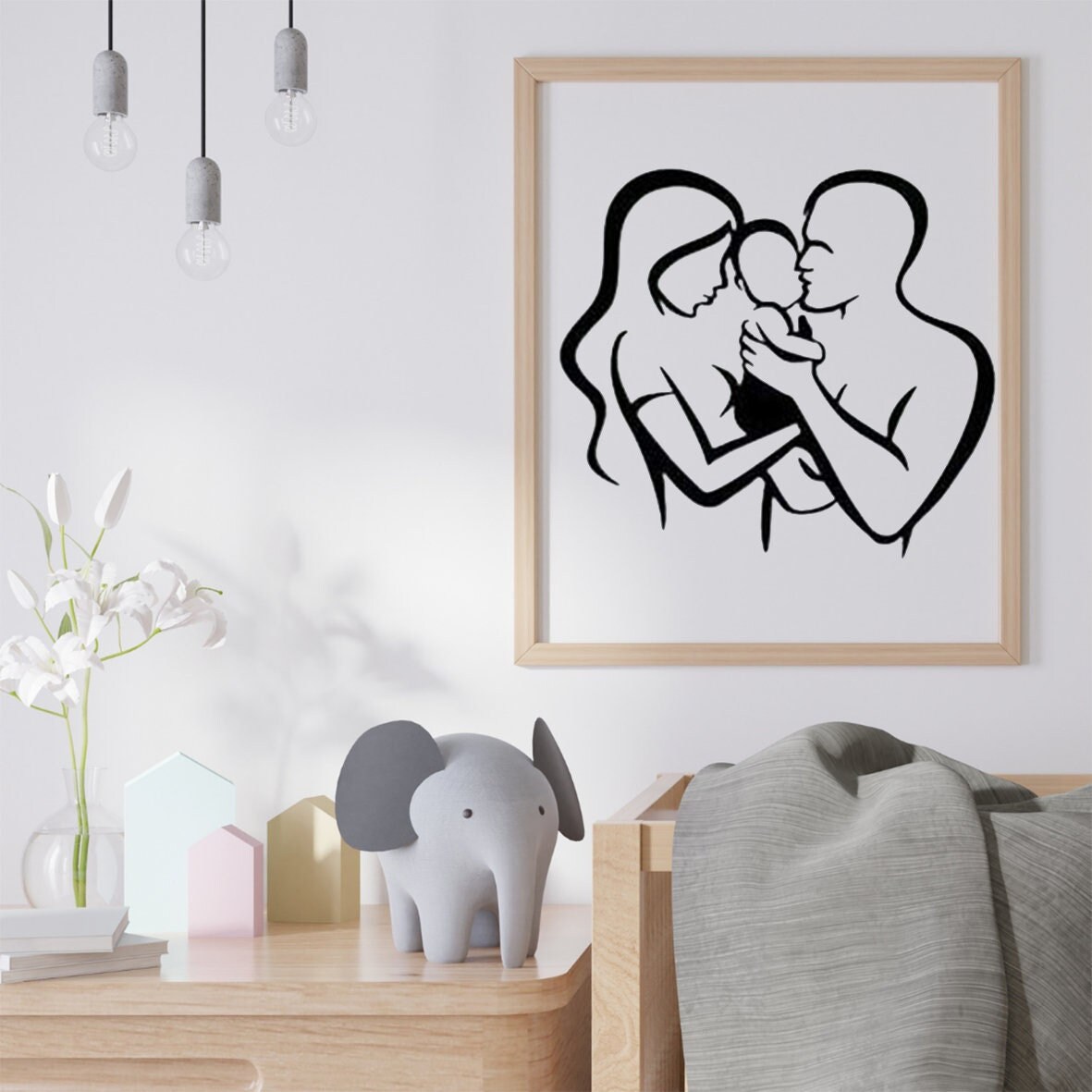 Family Dxf File - Family Silhouette - Family Cut Files - Family Svg ...