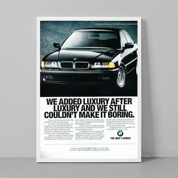 Vintage Bmw Wall Art - Etsy