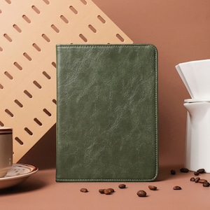 Funda de cuero verde militar para Kindle, nueva funda personalizada para Kindle, funda para Kindle de 6" 2022, funda para Kindle Paperwhite de 10.ª generación, 11.ª generación, KPW 1/2/3