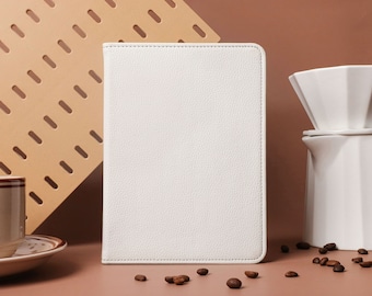 Funda de cuero blanco perlado para Kindle, nueva funda personalizable para Kindle, funda para Kindle de 6" 2022, funda para Kindle Paperwhite de 10.ª generación, 11.ª generación, KPW 1/2/3