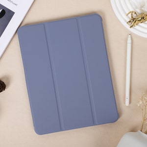 Night Purple Personalized iPad case with Pen Holder for iPad Air 4/5, iPad 10/9/8, iPad 10.2/10.5/10.9/11&quot;/12.9, iPad Pro 2022/2021 Cover