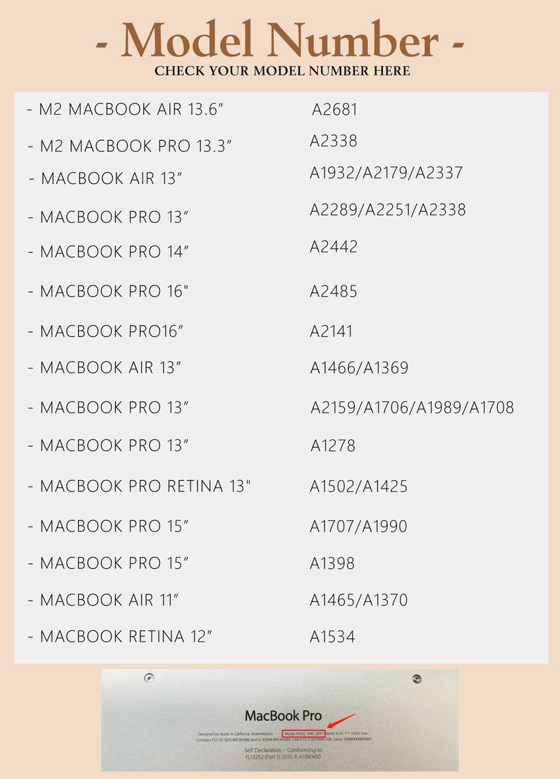 Housse de protection en cuir marron pour MacBook 13,6 pouces M2 Air A2681 2022 13 pouces Pro A2338 MacBook Pro 13 14 15 16 A2485 Air 13 ordinateur portable 12 pouces image 7