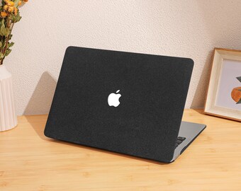 MacBook AirA2337カバージャンク Quicksand Black MacBook Case for MacBook Air 13.6
