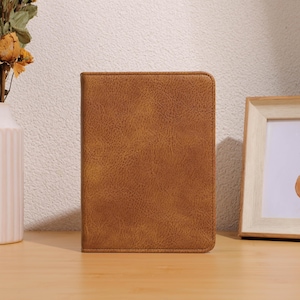 Custodia Kindle in pelle marrone retrò, nuova custodia Kindle personalizzata, custodia Kindle 6" 2022, custodia Kindle Paperwhite 10 Gen 11 Gen, KPW 1/2/3