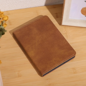 Custodia Kindle in pelle marrone retrò, nuova custodia Kindle personalizzata, custodia Kindle 6" 2022, custodia Kindle Paperwhite 10 Gen 11 Gen, KPW 1/2/3