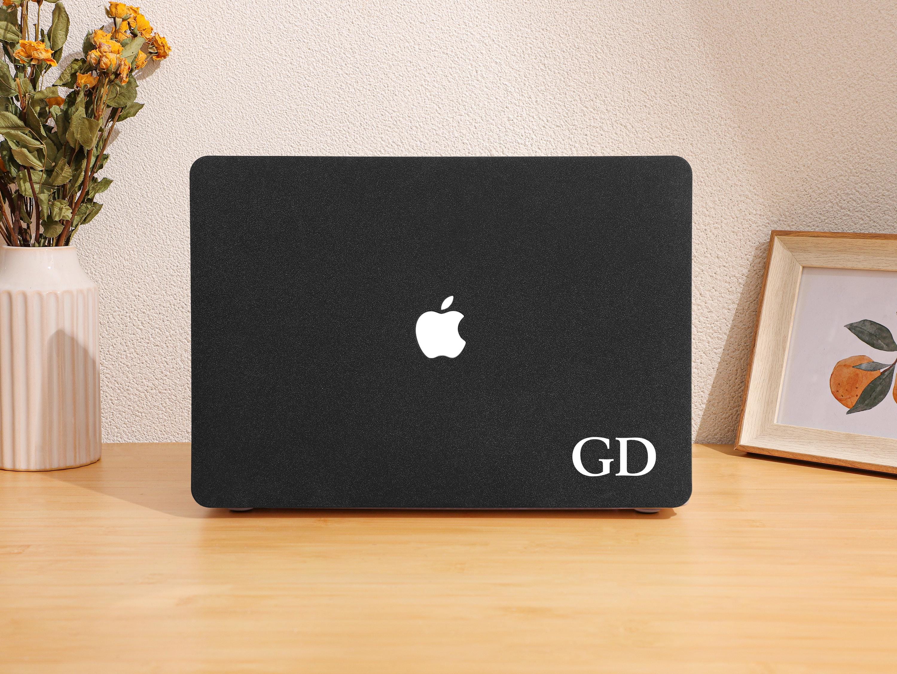 MacBook AirA2337カバージャンク Quicksand Black MacBook Case for MacBook Air 13.6