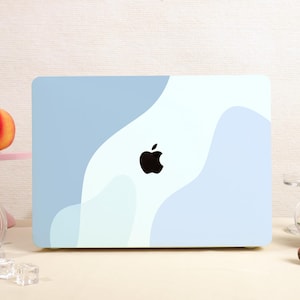 Blue Ocean MacBook Case for MacBook Air 13.6&quot; M2 Pro A2338, Macbook Pro 16 15 14 13 inch Air 15 13 12 inch MacBook M3 M1 Laptop Cover