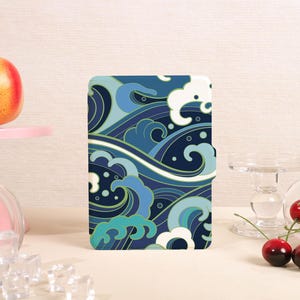 Great Wave Kindle Case, All New Personalization Kindle Case, Kindle 6.8 2022 Case, Kindle Paperwhite Cover 10th 11th Gen gift, KPW 1/2/3