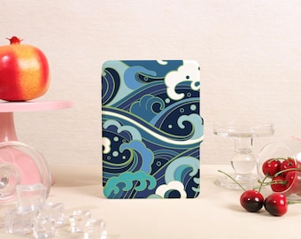 Great Wave Kindle Case, All New Personalization Kindle Case, Kindle 6.8 2022 Case, Kindle Paperwhite Cover 10th 11th Gen gift, KPW 1/2/3