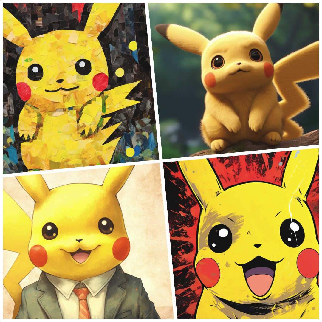 Pokemon Canvas Prints Pokemon Artwork Pokemon Wall Art Kids Etsy