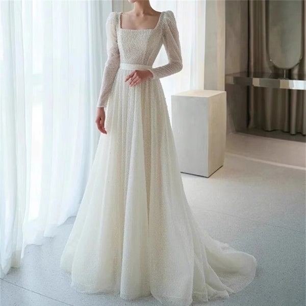 Elegant Prom Dress - Etsy