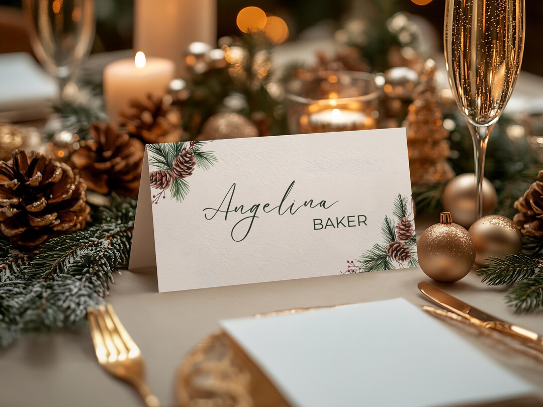 オーダー受付用ページ　クリスマス お名前・日付入り オーダーメイド ウェルカムボードA4:クリスマス