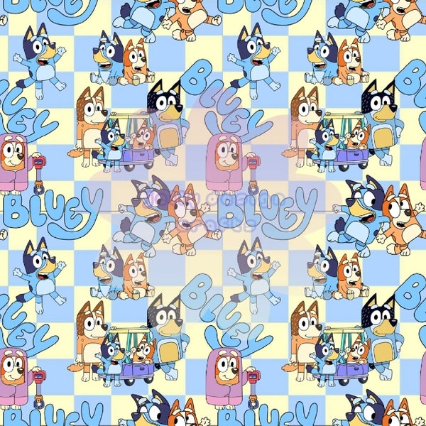 Dog Seamless digital pattern download