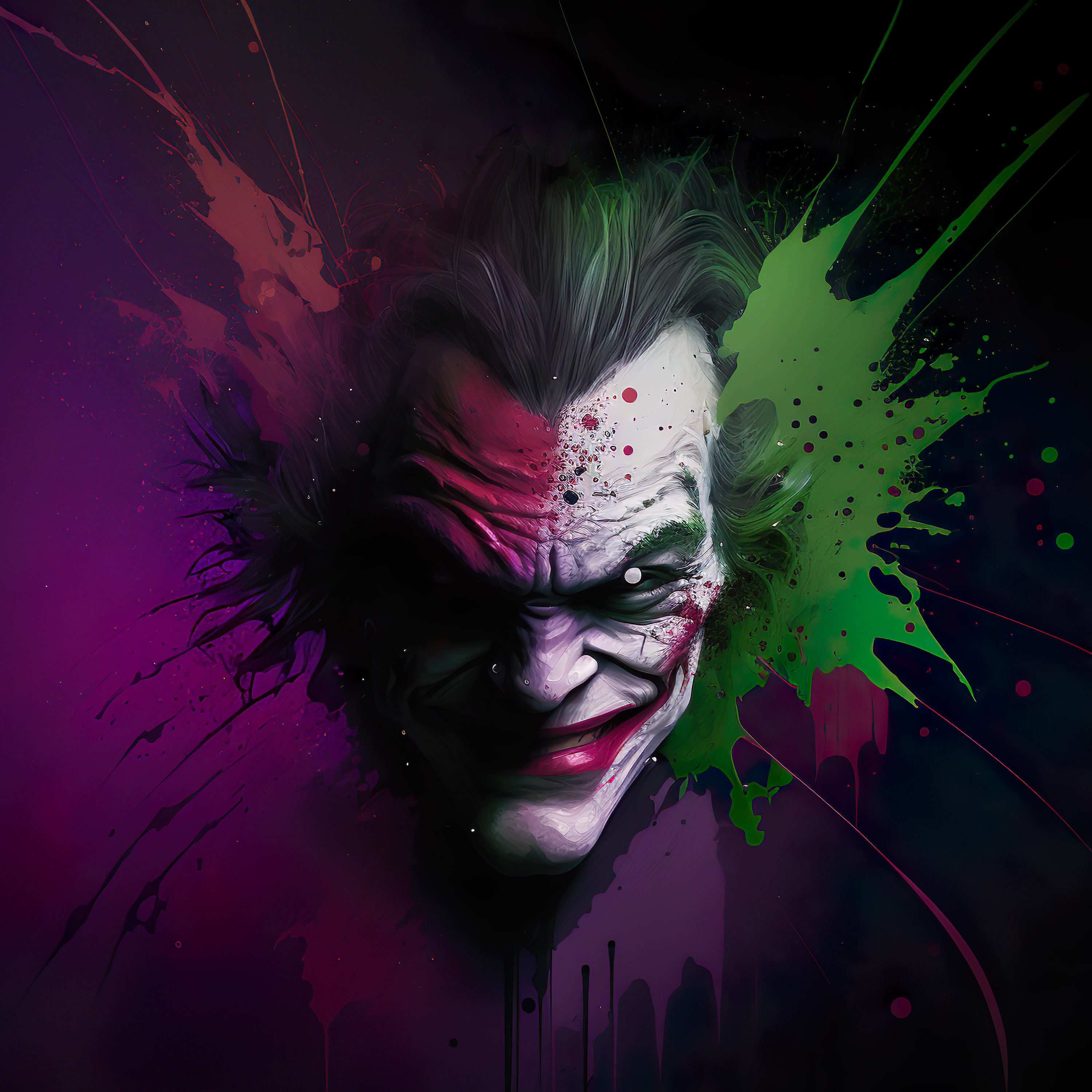 Joker Fan Art - Etsy Israel Joker Fan Art - Etsy Israel