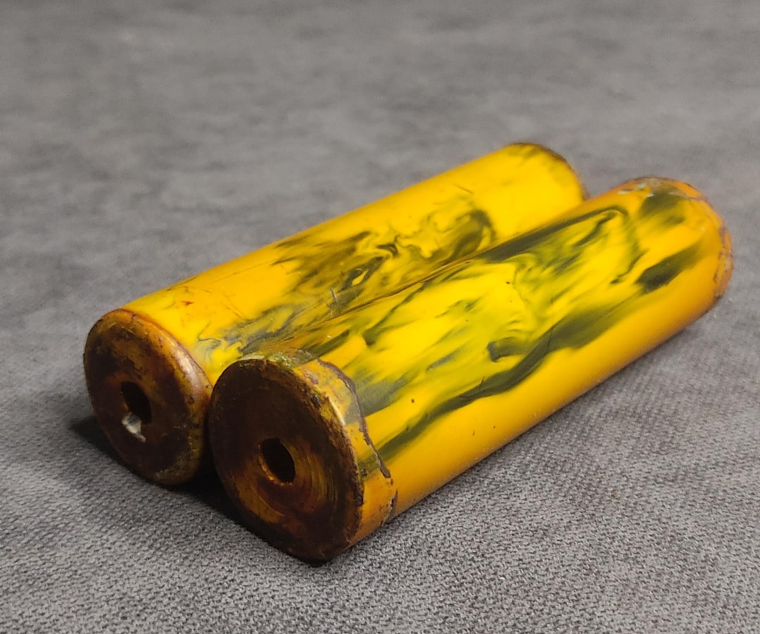 Catalin Rods Vintage Craft Materials — Catalin Futuran Bakelite Rods From the 50s ...