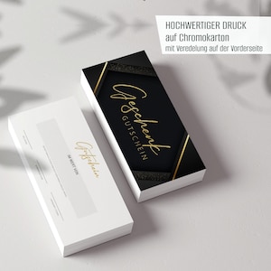 25 Blanko Gutscheine zum selber Ausfüllen für Kosmetik Restaurant Friseur Tattoo Studio Gutscheinkarte Geschenkgutschein Vorlage #F87